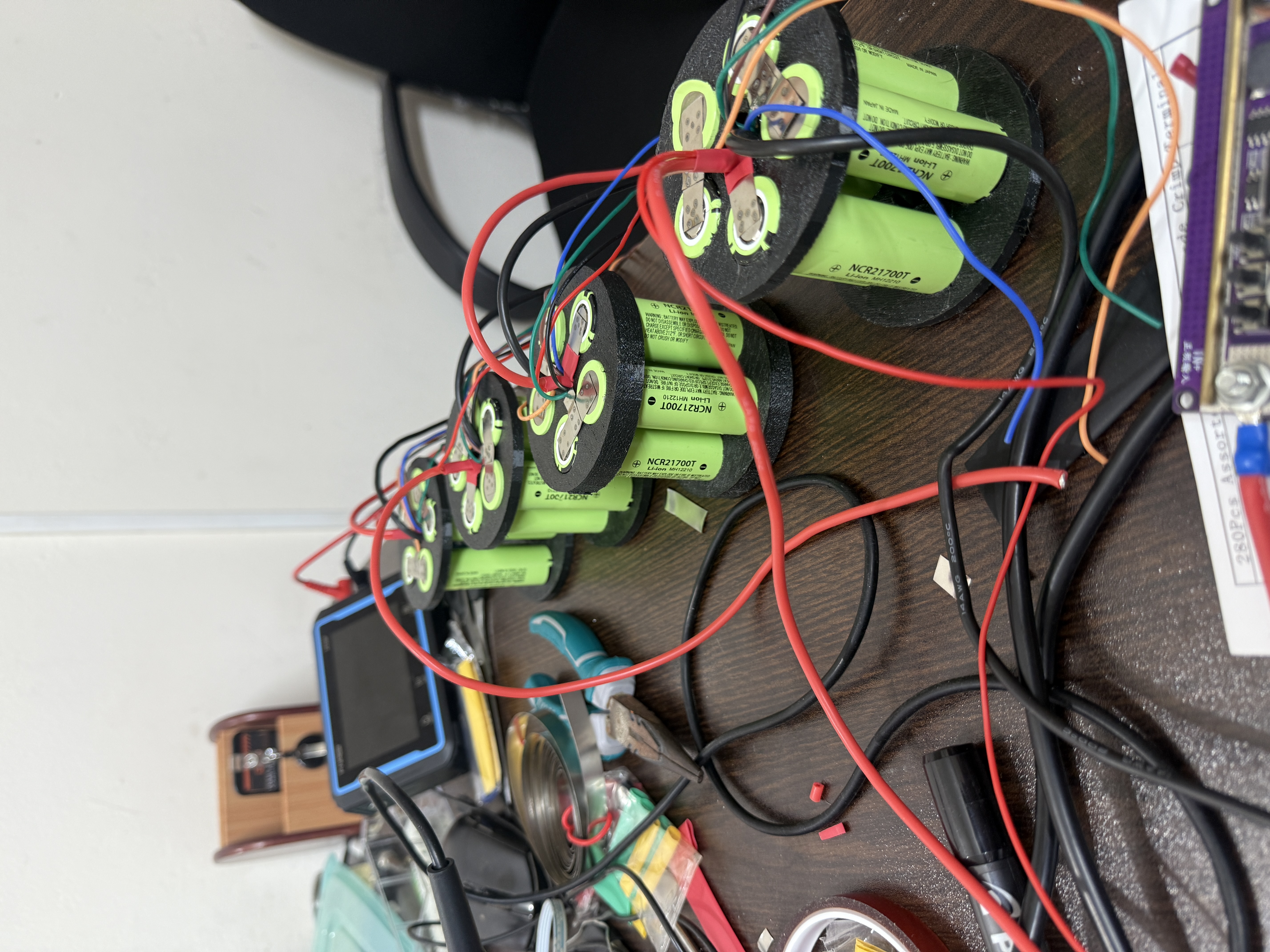 Battery Pack Building - RoboSub 2025